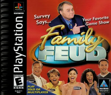 Family Feud (US) box cover front